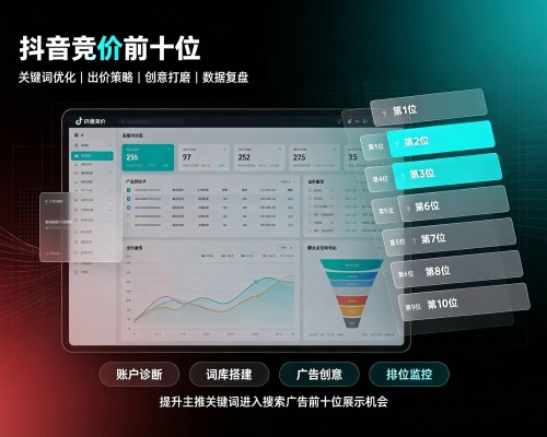 大厂抖音搜索竞价