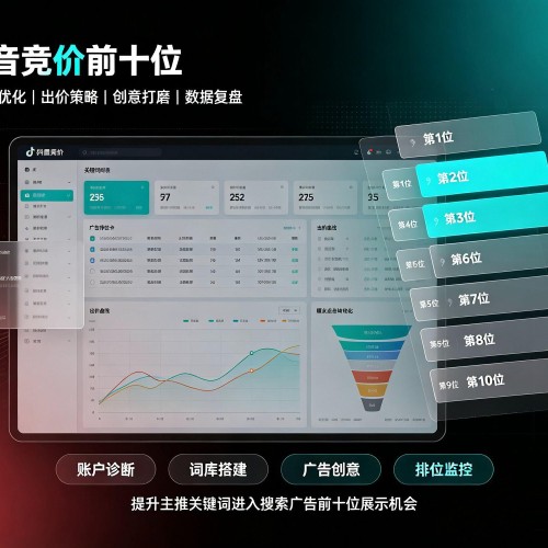 大厂抖音搜索竞价