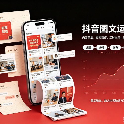 大厂抖音图文代运营服务